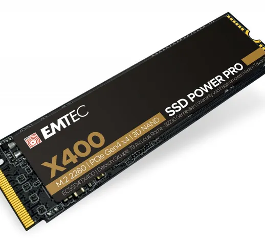 SSD M.2 1TB 2280 NVME PCIE X400 R/W 5200 MB/S 2000MB/S