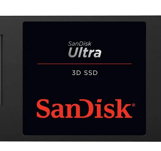 SANDISK ULTRA 3D SSD, 2.5-INCH, 2TB