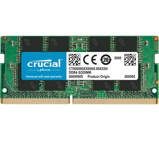 CRUCIAL RAM SODIMM 16GB 3200MHZ  DDR4 CL22