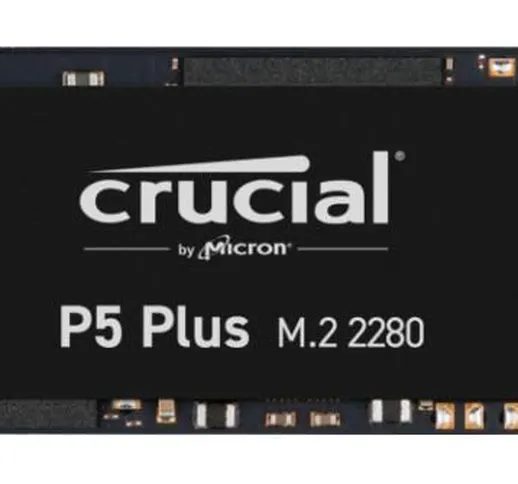 CRUCIAL P5 PLUS 1TB 3D NAND NVME PCIE 4.0 M.2 SSD
