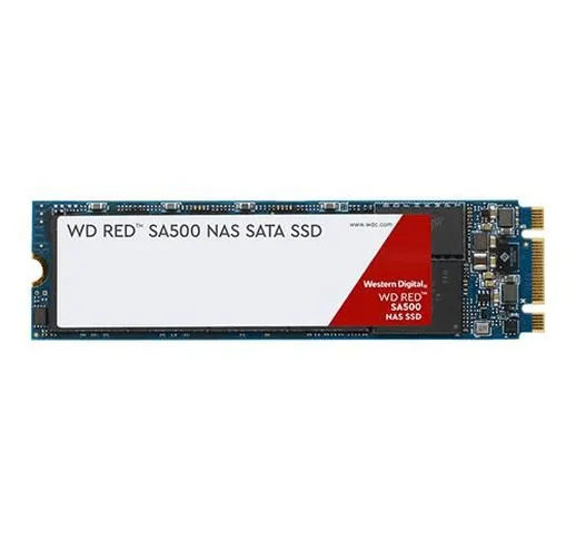 WD RED SSD M.2 SATA NAS SA500 2TB