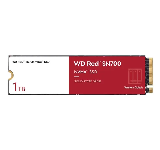 WD RED S700 SSD M.2 NVME PCIE3.0 2280 1TB
