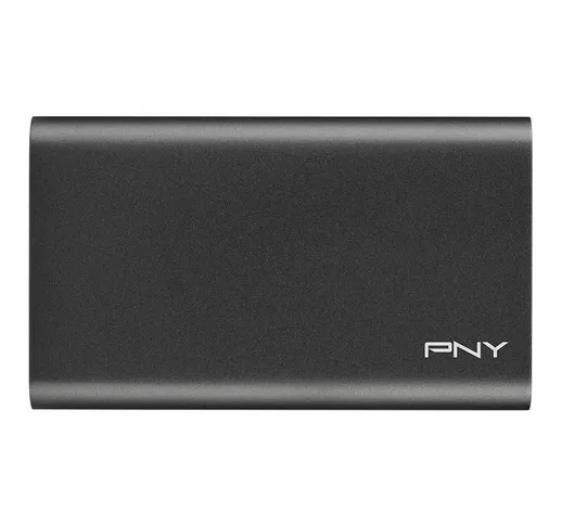 480GB PNY ELITE USB 3.0 SSD ESTERNO