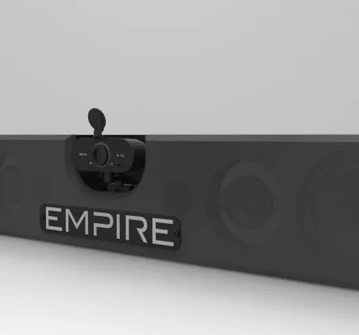 WEBCAM + SOUNDBAR KIT VIDEOCONFEREN ZA EMPIRE 100W WEBCAM 4K BLACK