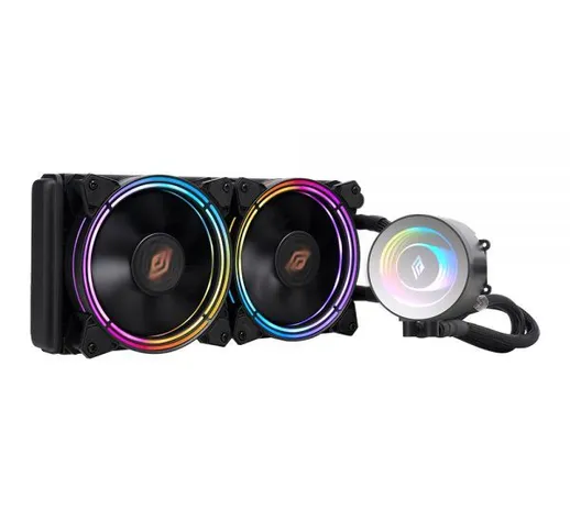 VENTOLA SIBERUS LIQUID RGB 240MM LGA 1150>2011V3 AMD FM1>AM4