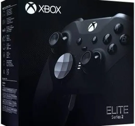  Elite Gamepad PC,Xbox One Analogico/Digitale Nero