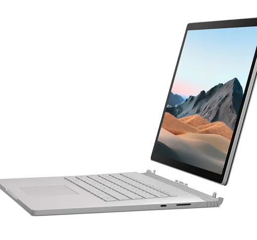  Surface Book 3 Ibrido (2 in 1) 38,1 cm (15) Touch screen Intel® Core™ i7 16 GB LPDDR4x-SD...