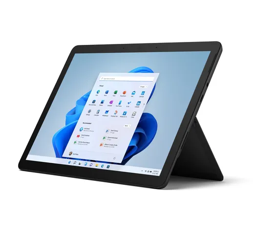  Surface Go 3 – 10,5 Processore dual-core Intel® Pentium® Gold 6500Y 8GB/128GB Wi-Fi Nero