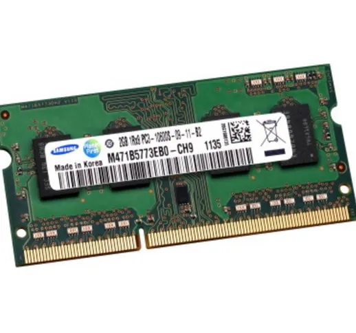 DDR3 4GB 1600MHZ SO-DIMM X APPLE BULK PER IMACMACBOOK NEW