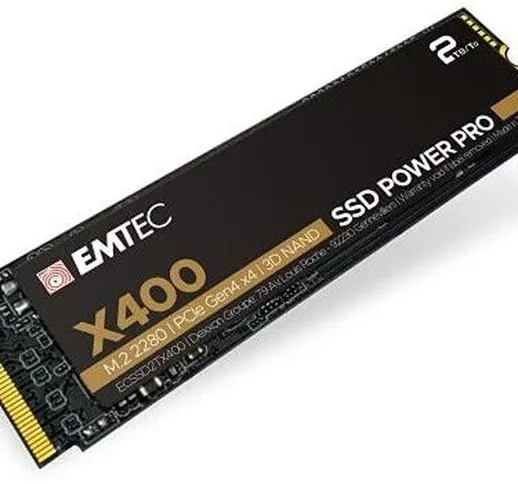 EMTEC X400 M.2 NVME 2280 PCIE 4.0 2TB