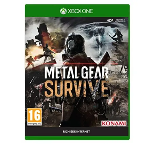 Digital Bros Metal Gear Survive, Xbox One videogioco Basic Inglese