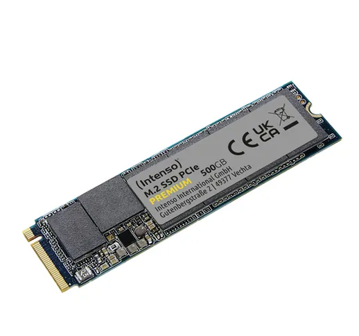 INTENSO SSD INTERNO 1TB M2 NVME PCIE 1.3 GEN 3x4 2100/1700 MB/S