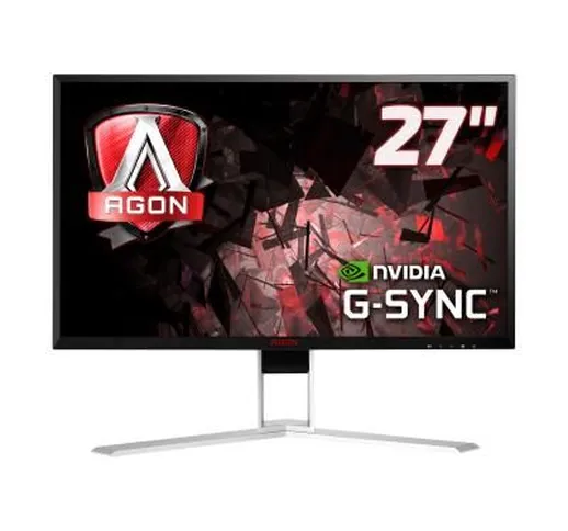 AGON 1 AG271QG Monitor PC 68,6 cm (27) 2560 x 1440 Pixel Quad HD LED Nero, Rosso