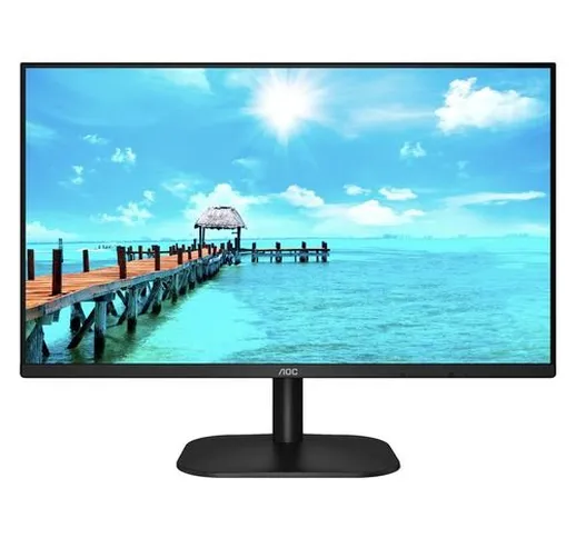  27B2H monitor piatto per PC 68,6 cm (27) 1920 x 1080 Pixel Full HD LED Nero