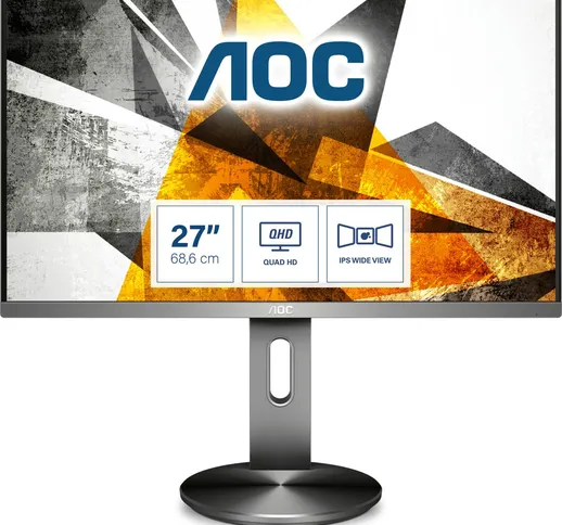  90 Series Q2790PQE Monitor PC 68,6 cm (27) 2560 x 1440 Pixel Quad HD LED Nero