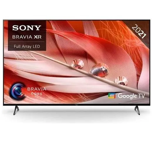  BRAVIA XR55X90J Smart Tv 55 pollici, Full Array, 4k Ultra HD LED, HDR, con Google TV (Ner...
