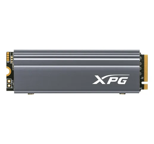  SSD GAMING XPG GAMMIX S70 1TB M.2 2280 PCIe GEN4X4 3D NAND FLASH NVME 1.4 R/W 7400/5500 M...