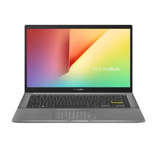 ASUS VivoBook S14 M433UA-EB466W Computer portatile 35,6 cm (14) Full HD AMD Ryzen™ 5 8 GB...