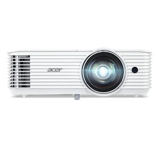  S1386WH videoproiettore Proiettore a raggio standard 3600 ANSI lumen DLP WXGA (1280x800)...