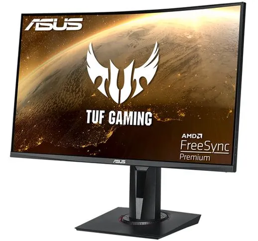 ASUS TUF Gaming VG27VQ monitor piatto per PC 68,6 cm (27) 1920 x 1080 Pixel Full HD Nero