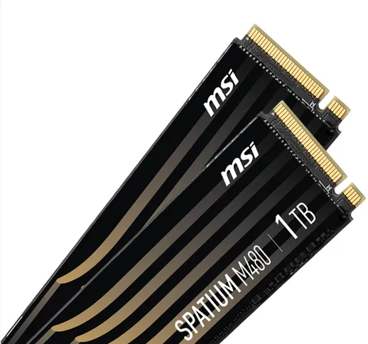 SSD GAMING SPATIUM M480 1TB M2 NVME PCIe 4.0 WITH HEATSHIELD
