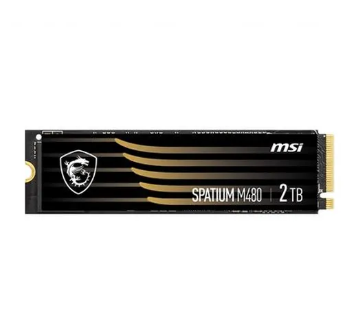  SSD GAMING SPATIUM M480 2TB M2 NVME PCIe 4.0 WITH HEATSHIELD