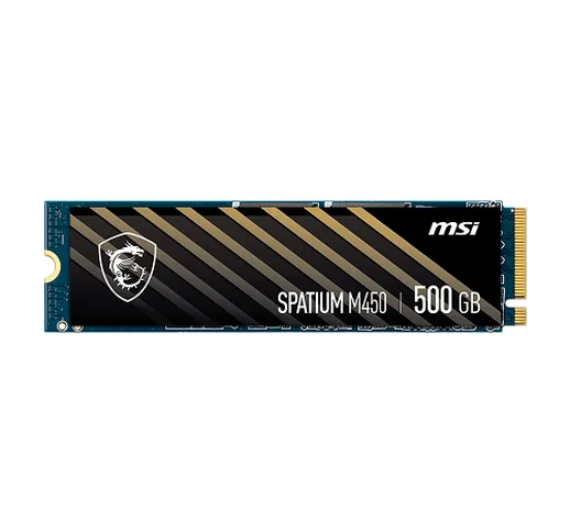  SSD GAMING SPATIUM M450 500GB M2 NVME PCIe 4.0  R/W 3600/2300 MB/S