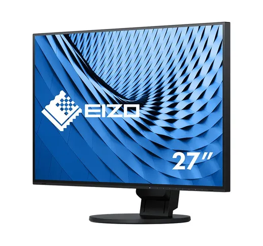 EIZO FlexScan EV2785-BK LED display 68,6 cm (27) 3840 x 2160 Pixel 4K Ultra HD Nero