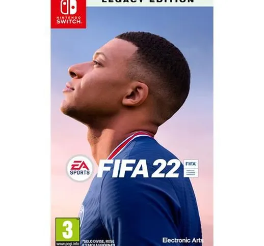 EA SWITCH GIOCO FIFA 22 IT
