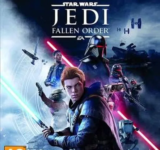  Star Wars Jedi: Fallen Order, Xbox One videogioco Basic