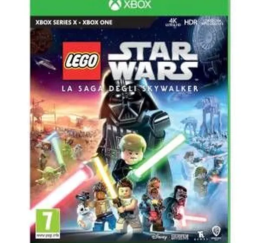 XBOX ONE LEGO Star Wars: LaSaga degli Skywalker