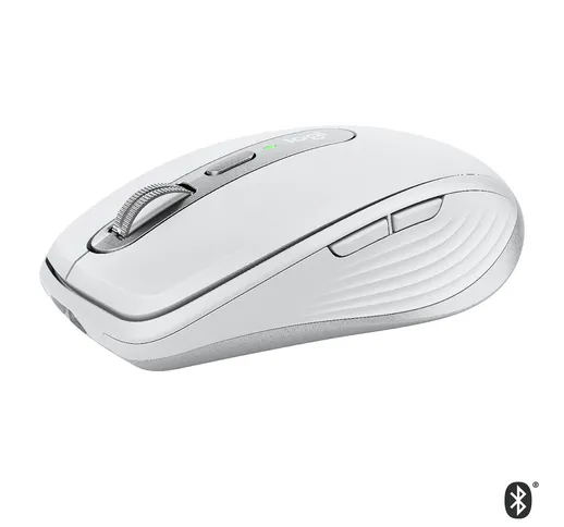 MX Anywhere 3 per Mac – Mouse Compatto Performante, Wireless, Scroller Magnetico Veloce,...