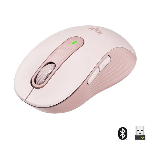  Signature M650 mouse Mano destra Wireless a RF + Bluetooth Ottico 2000 DPI