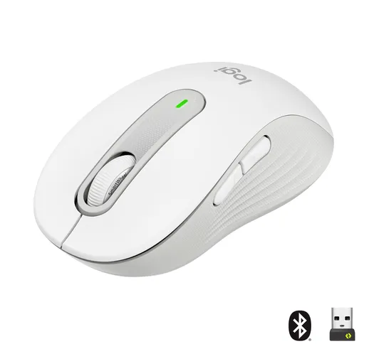  Signature M650 mouse Mano destra Wireless a RF + Bluetooth Ottico 2000 DPI