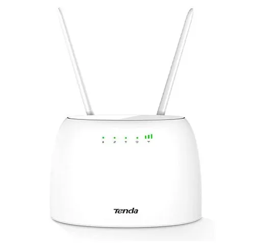 ROUTER N300 4G LTE VOLTE WIFI 2.4GHZ (2FF) ANTENNE RIMOVIBILI