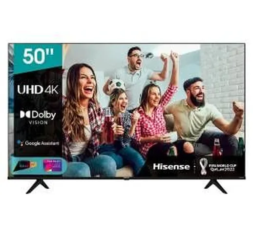  50 LED 50A6G 4K Ultra HD Android TV