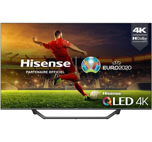 HISENSE TV 50 QLED UHD 4K SMART ALEXA DOLBYVIS.DVB/T2/S2 50A7GQ (MISE)