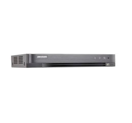 DVR  PRO 4CH TVI + 2CH IP 4K HDD 1TB VIDEO - DS-7204HTHI-K1