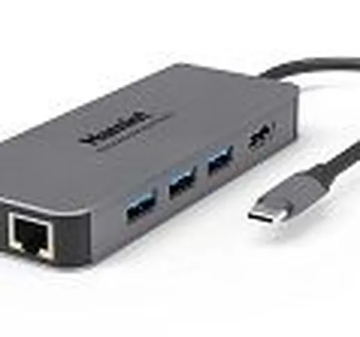 HDMI - 3 USB 3.0 - LAN - USB-C PD 87W