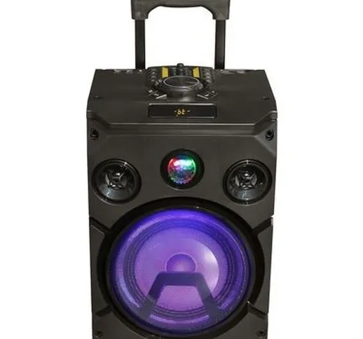 Speaker Bluetooth a trolley  DJB274BT con batteria ricaricabile