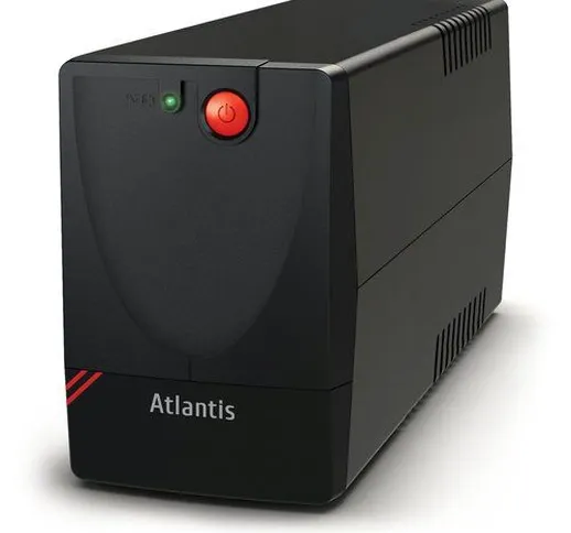 UPS ATLANTIS A03-X1000 750VA (375W) One Power Stepwave Line Interactive AVR (3 step) 2xSch...