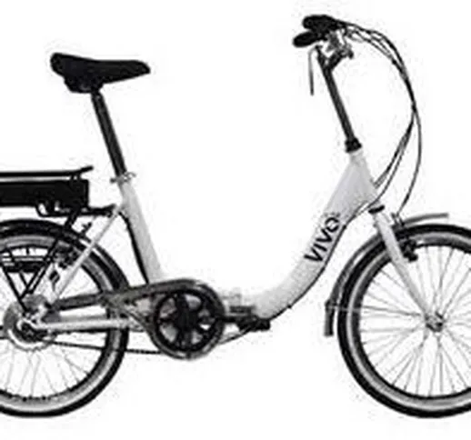 E-Bike Vivo Fold VF20GRW Graziella White Bicicletta elettrica