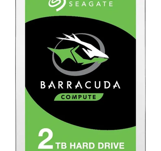 2TB SEAGATE BARRACUDA SATA3 3.5