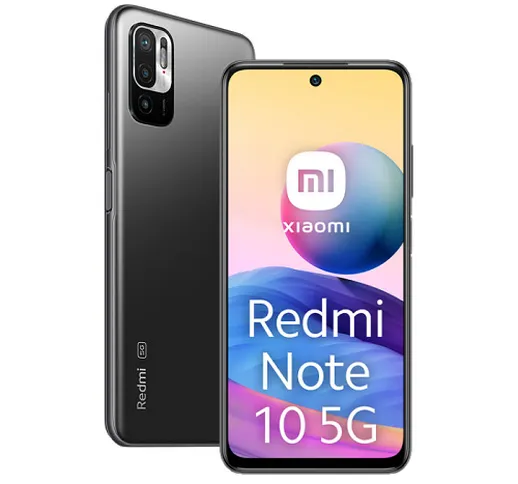  Redmi Note 10 4+128GB 6.5 5G Graphite Gray DS TIM