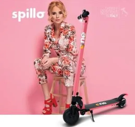 The ONE Scooter Elettrico Spillo 250W Pink