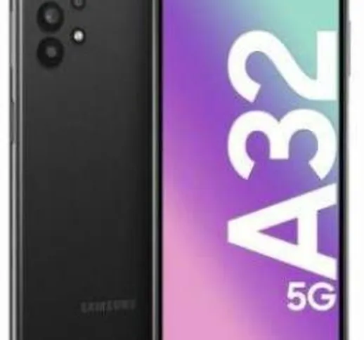  SM-A32 Galaxy A32 4+128GB 6.5 5G Black DS Operatore