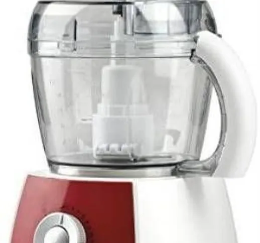 Girmi RB15 robot da cucina 0,8 L Rosso, Bianco 300 W