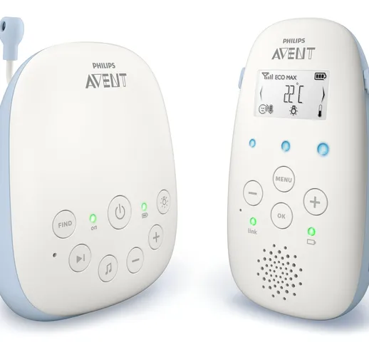 Philips AVENT Baby monitor DECT,100% privato e senza interferenze