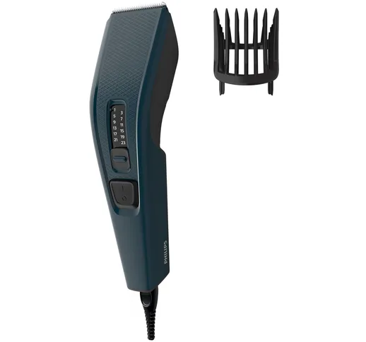  HAIRCLIPPER Series 3000 Regolacapelli con lame in acciaio inossidabile