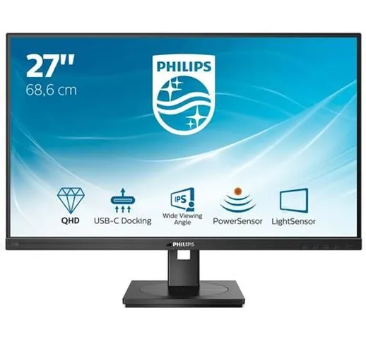  276B1/00 monitor piatto per PC 68,6 cm (27) 2560 x 1440 Pixel